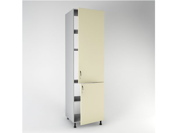 Сегменти кухонь Брайт ПУ-60/214/1 дуб молочний/1015-бежевий Сегменти кухонь Брайт ПУ-60/214/1 дуб молочний/1015-бежевий