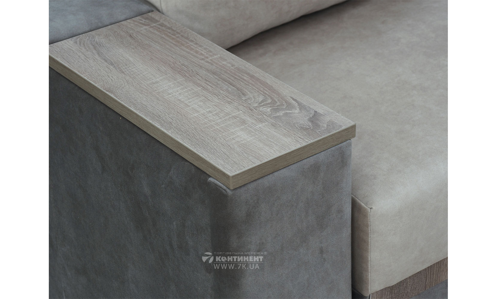 Кутовий диван Браун (АКЦІЯ) (Г) kilo beige/3 taupe/дуб сонома трюфель - фото 4