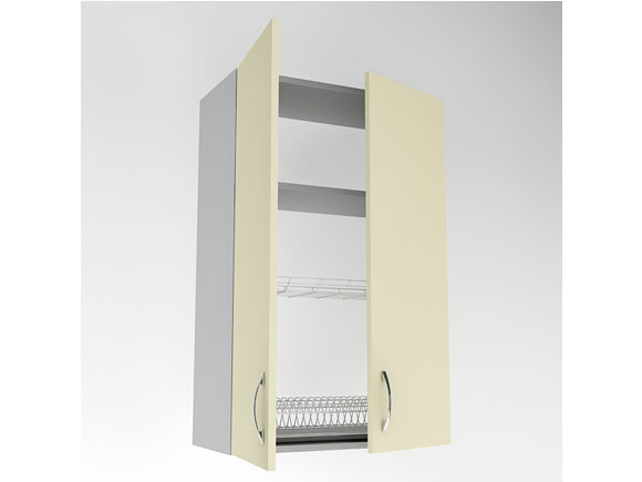 Сегменти кухонь Софт ПРЕМ'ЄР В-60/92сушка венге магія/9003-білий Сегменти кухонь Софт ПРЕМ'ЄР В-60/92сушка венге магія/9003-білий