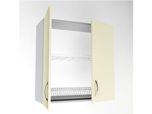 Сегменти кухонь Брайт ПРЕМ'ЄР В-70/72вітр.сушка білий уніколор/4009-пастельно-фіолетовий Сегменти кухонь Брайт ПРЕМ'ЄР В-70/72вітр.сушка білий уніколор/4009-пастельно-фіолетовий