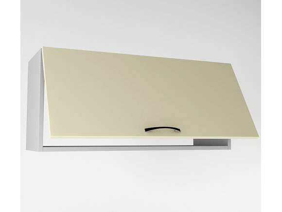 Сегменти кухонь Брайт ПРЕМ'ЄР В-80/36 білий уніколор/4009-пастельно-фіолетовий Сегменти кухонь Брайт ПРЕМ'ЄР В-80/36 білий уніколор/4009-пастельно-фіолетовий