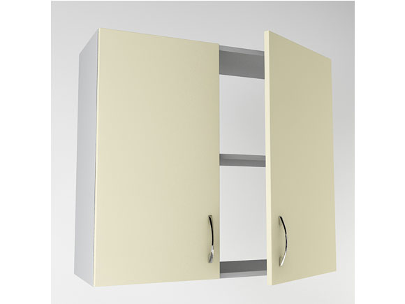 Сегменти кухонь Брайт ПРЕМ'ЄР В-80/72 білий уніколор/4009-пастельно-фіолетовий Сегменти кухонь Брайт ПРЕМ'ЄР В-80/72 білий уніколор/4009-пастельно-фіолетовий