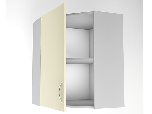 Сегменти кухонь Брайт ПРЕМ'ЄР ВТ-60/60/72 білий уніколор/4009-пастельно-фіолетовий Сегменти кухонь Брайт ПРЕМ'ЄР ВТ-60/60/72 білий уніколор/4009-пастельно-фіолетовий