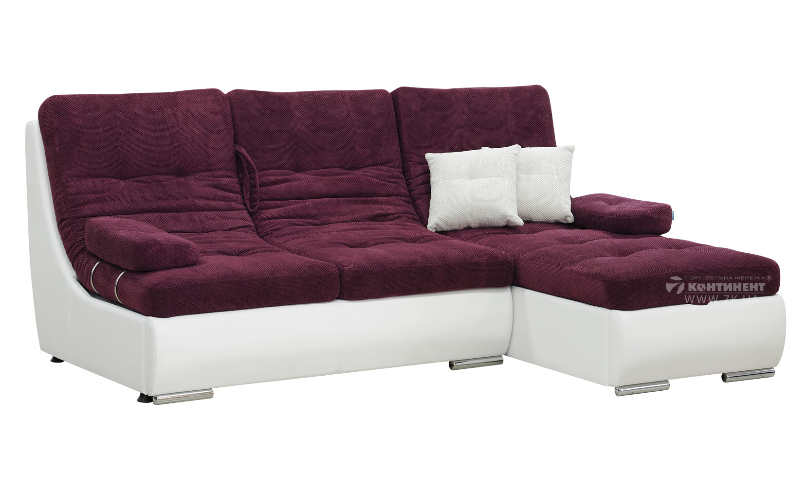 Кутовий диван Бозен ECO 3 (АКЦІЯ) ЛВ/ПР doris 70-11/eco lether SOFT 017 білий - фото 1