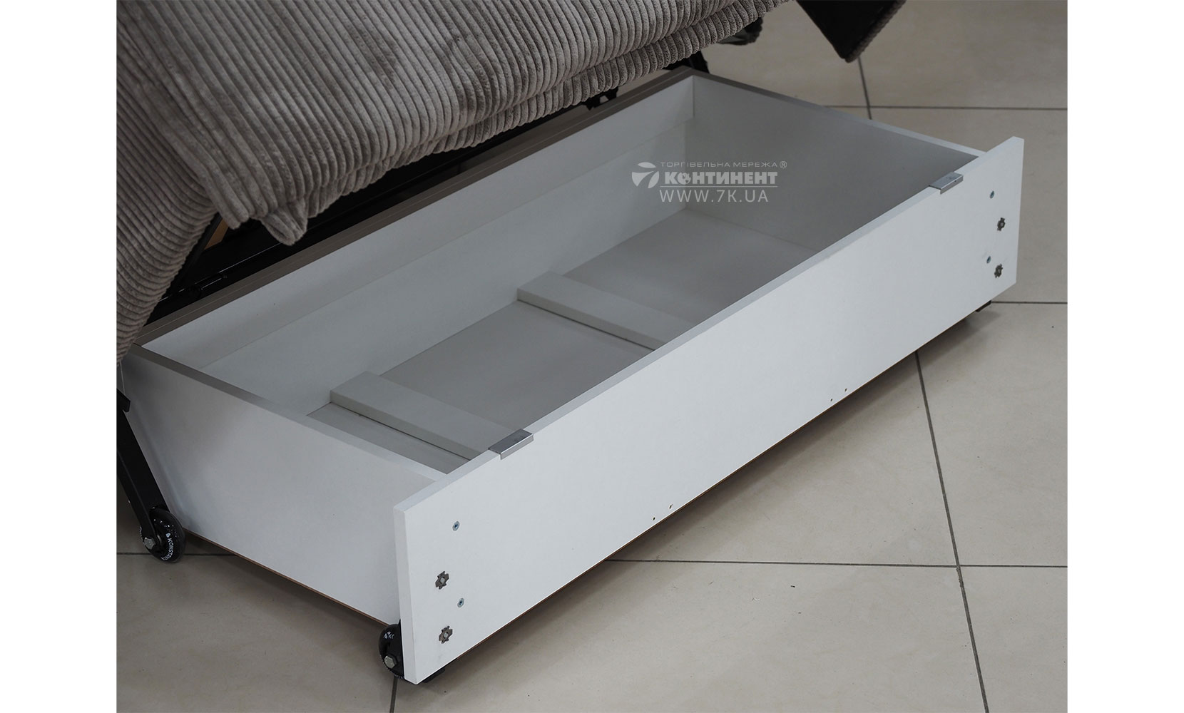 Прямий диван Мальта NEW 1,4 з коробом (АКЦІЯ) poso 3 cocoa-100 light beige - фото 4