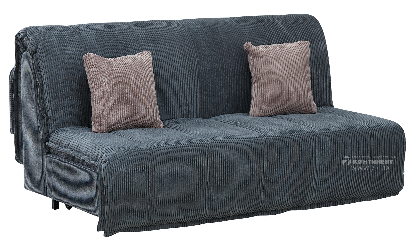 Прямий диван Мальта NEW 1,6 з коробом (АКЦІЯ) poso 22 grey - 27 pudra - фото 1