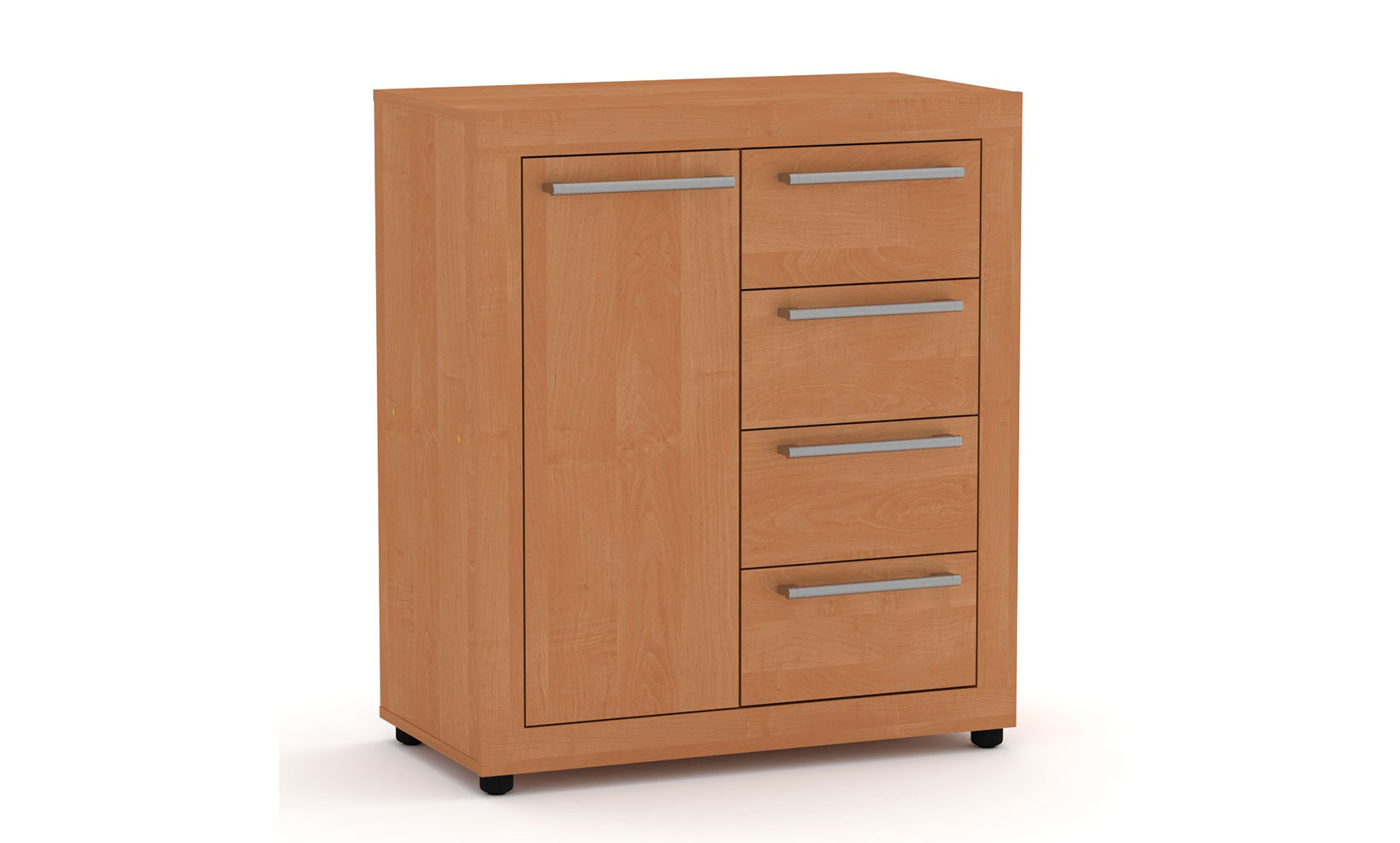 Комод МГ-1 тумба-2 вільха - фото 1 Комод МГ-1 тумба-2 вільха - фото 1