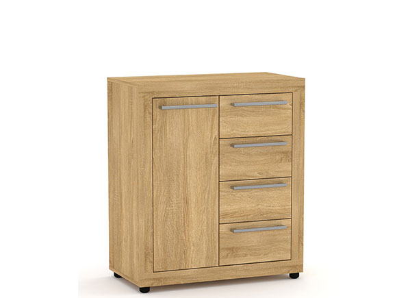 Комод МГ-1 тумба-2 дуб сонома