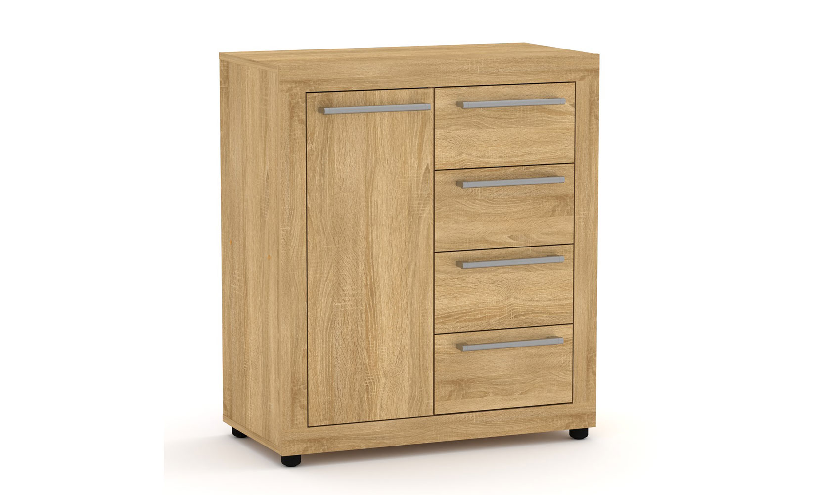 Комод МГ-1 тумба-2 дуб сонома - фото 1 Комод МГ-1 тумба-2 дуб сонома - фото 1