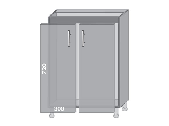 Сегменти кухонь ENGLAND 1к Н61 мийка металік/сілк камелія Сегменти кухонь ENGLAND 1к Н61 мийка металік/сілк камелія