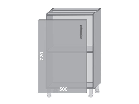 Сегменти кухонь ENGLAND 1к Н50 металік/сілк камелія Сегменти кухонь ENGLAND 1к Н50 металік/сілк камелія