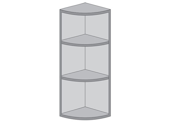 Сегменти кухонь ENGLAND 1к В938 металік Сегменти кухонь ENGLAND 1к В938 металік