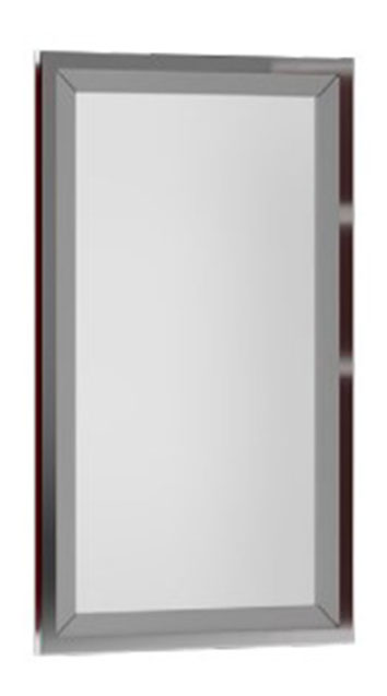 MIRROR GLOSS В 981 вітрина з сушкою металік/ рамка+матове скло