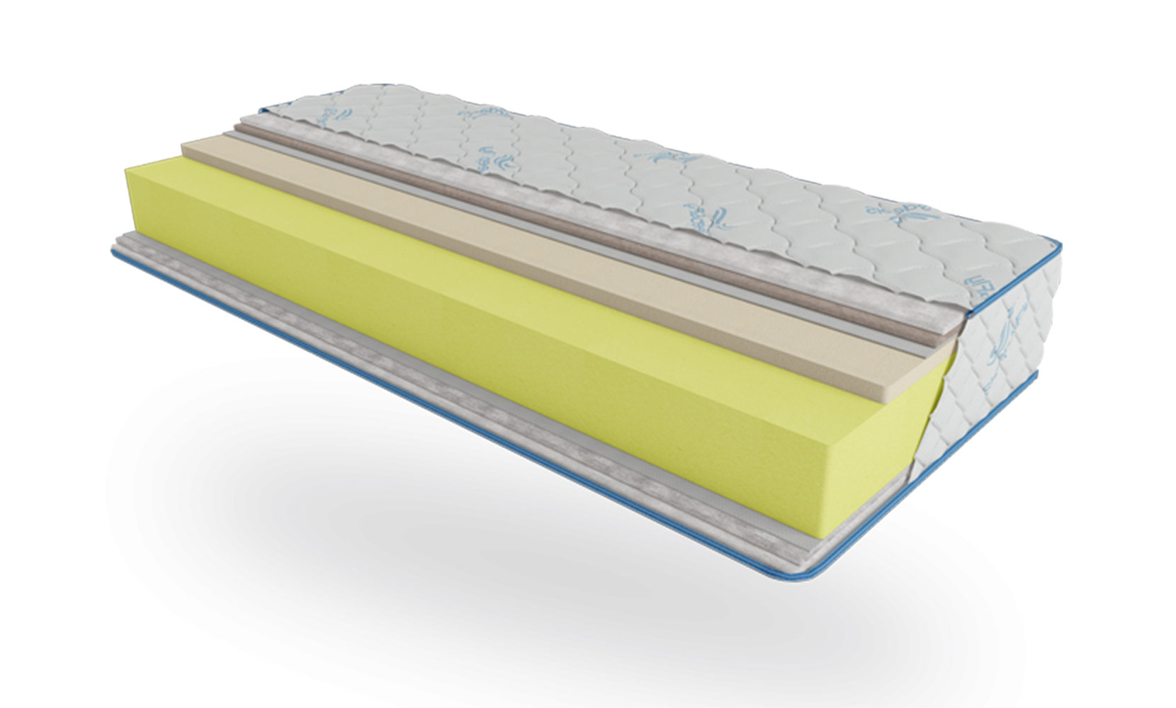 Матрац Ортопедичний матрац Sleep&Fly Comby NEW SF жаккард 120Х200  - фото 1
