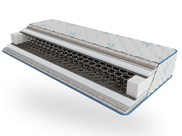 Ортопедичний матрац Sleep&Fly STANDART PLUS SF жаккард 70Х190 