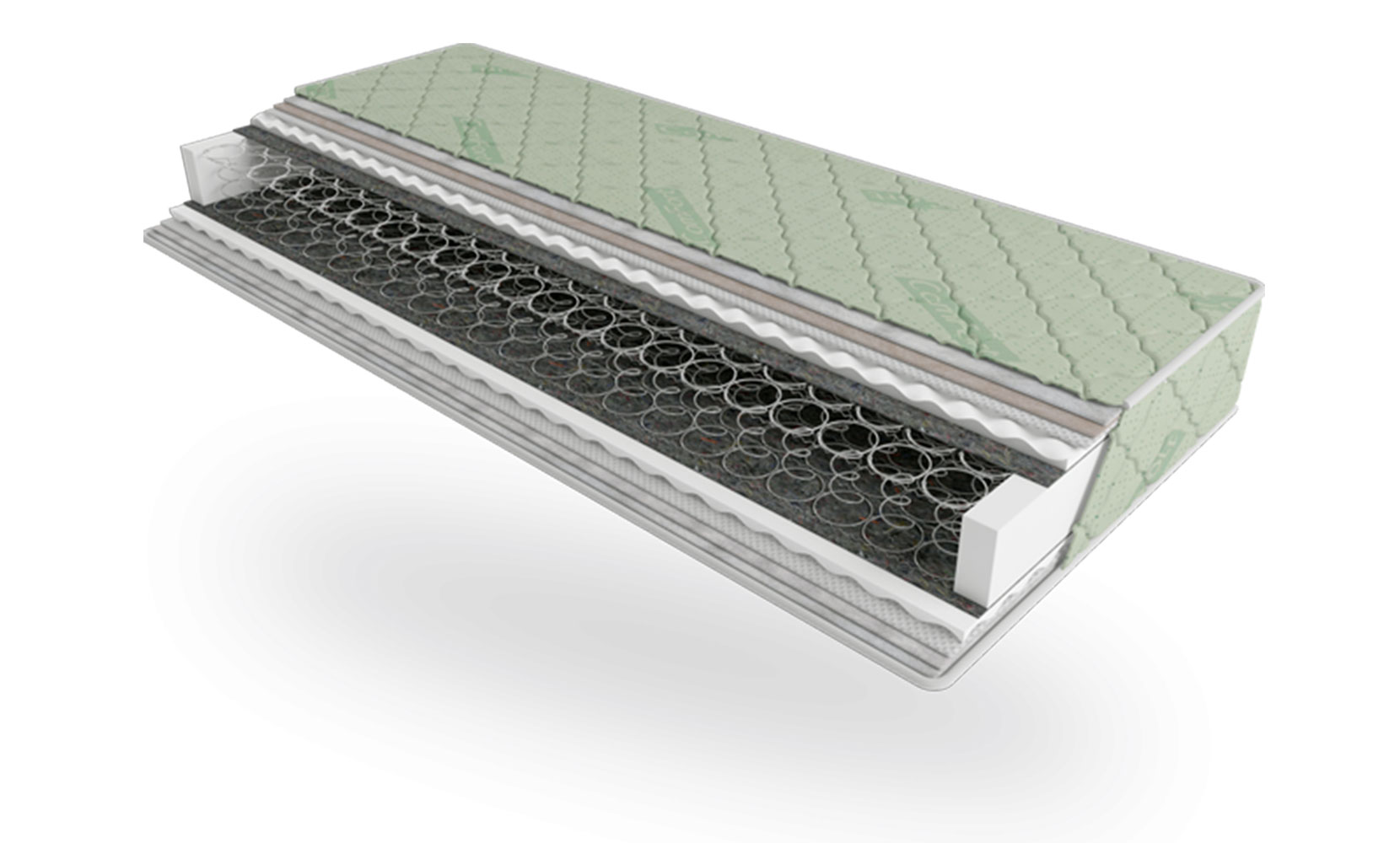 Матрац Ортопедичний матрац ComFort COMFORT зима-літо 120Х190  - фото 1