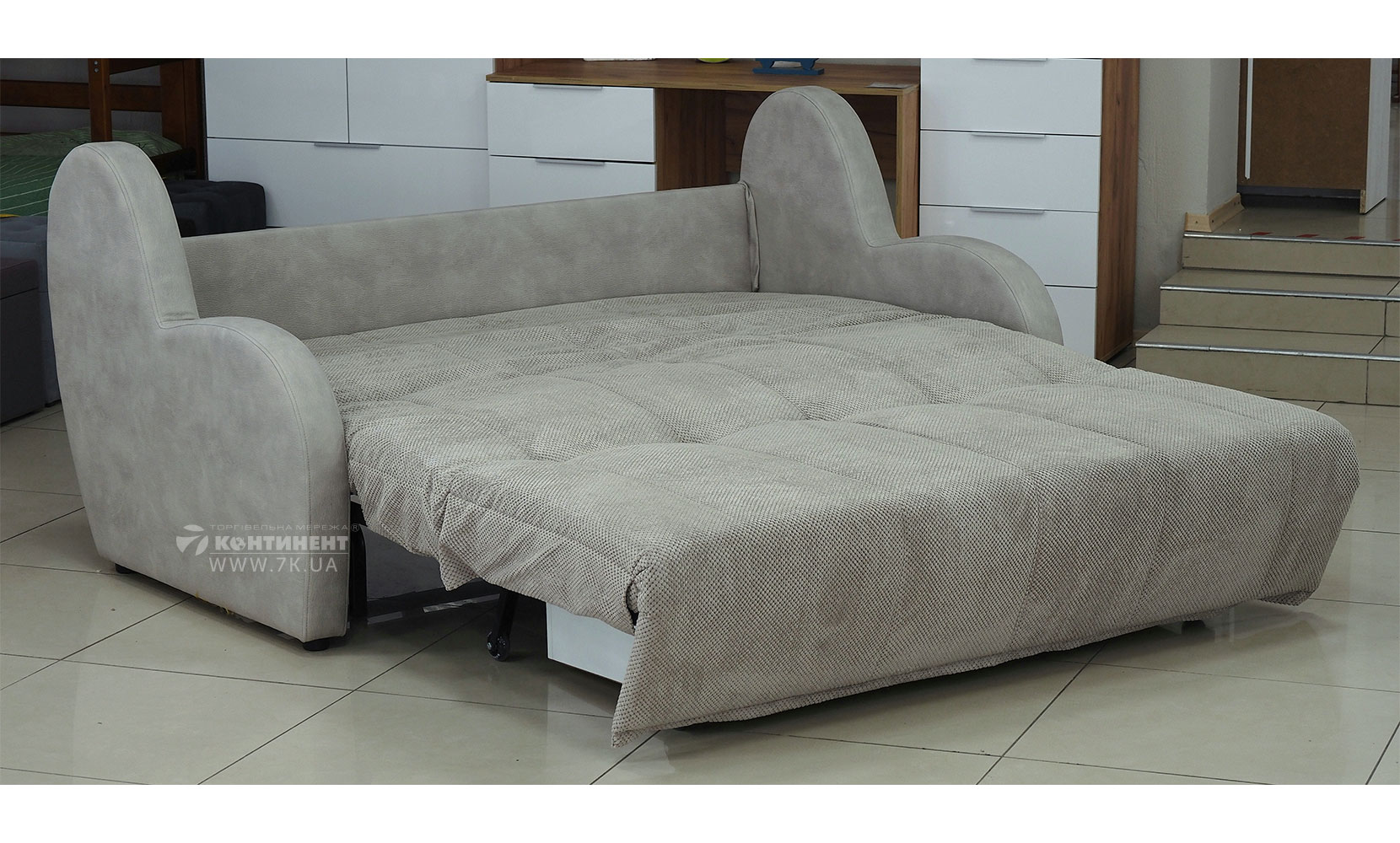 Прямий диван Делі 1,6 з коробом (АКЦІЯ) zefir plus2 beige/largo 11/дорис 11 - фото 2