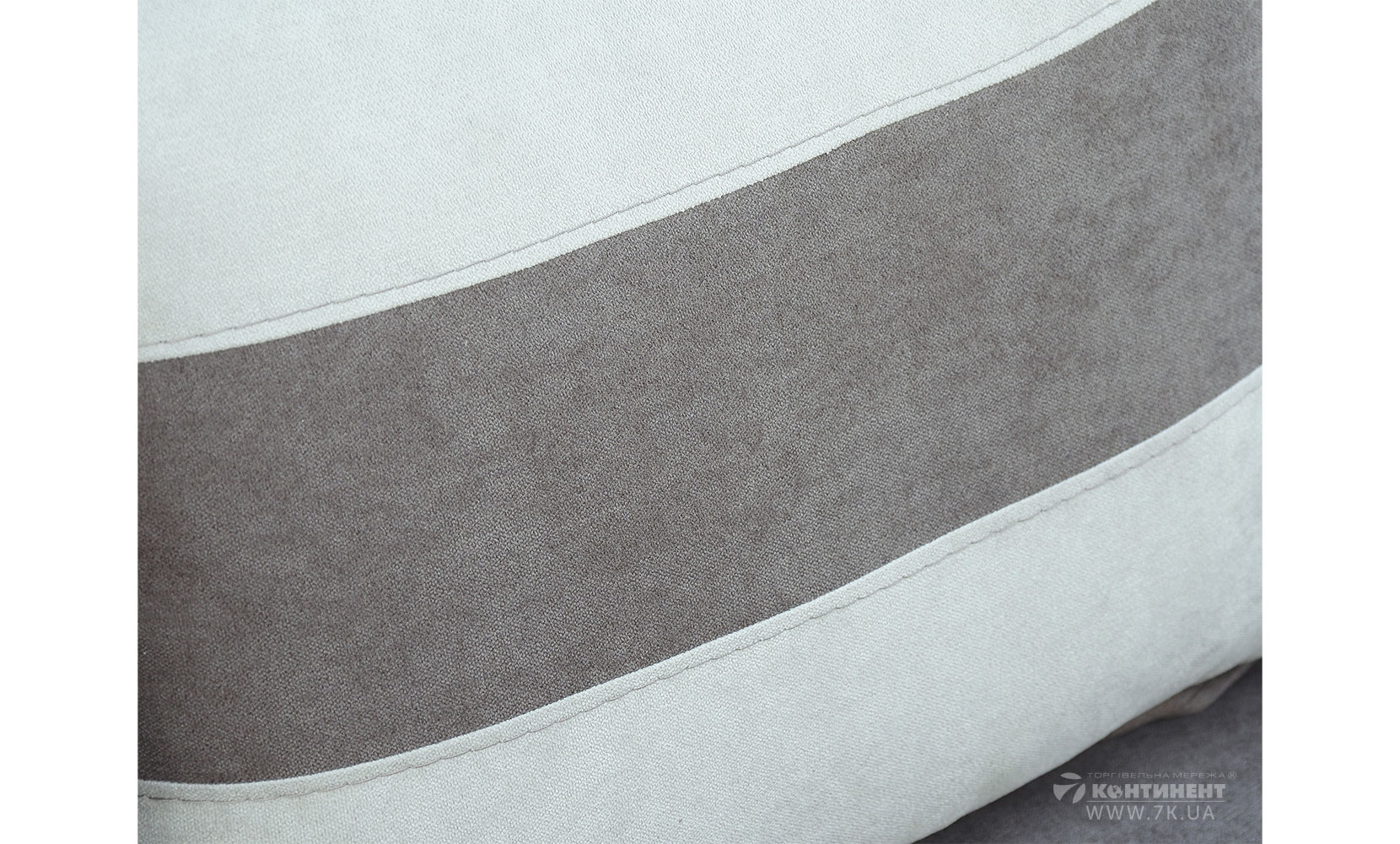 Прямий диван Антей great cappuccino/cool beige(трюфель) - фото 4