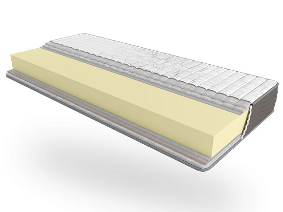 Ортопедичний матрац Take&Go SLIM ROLL 140х190 