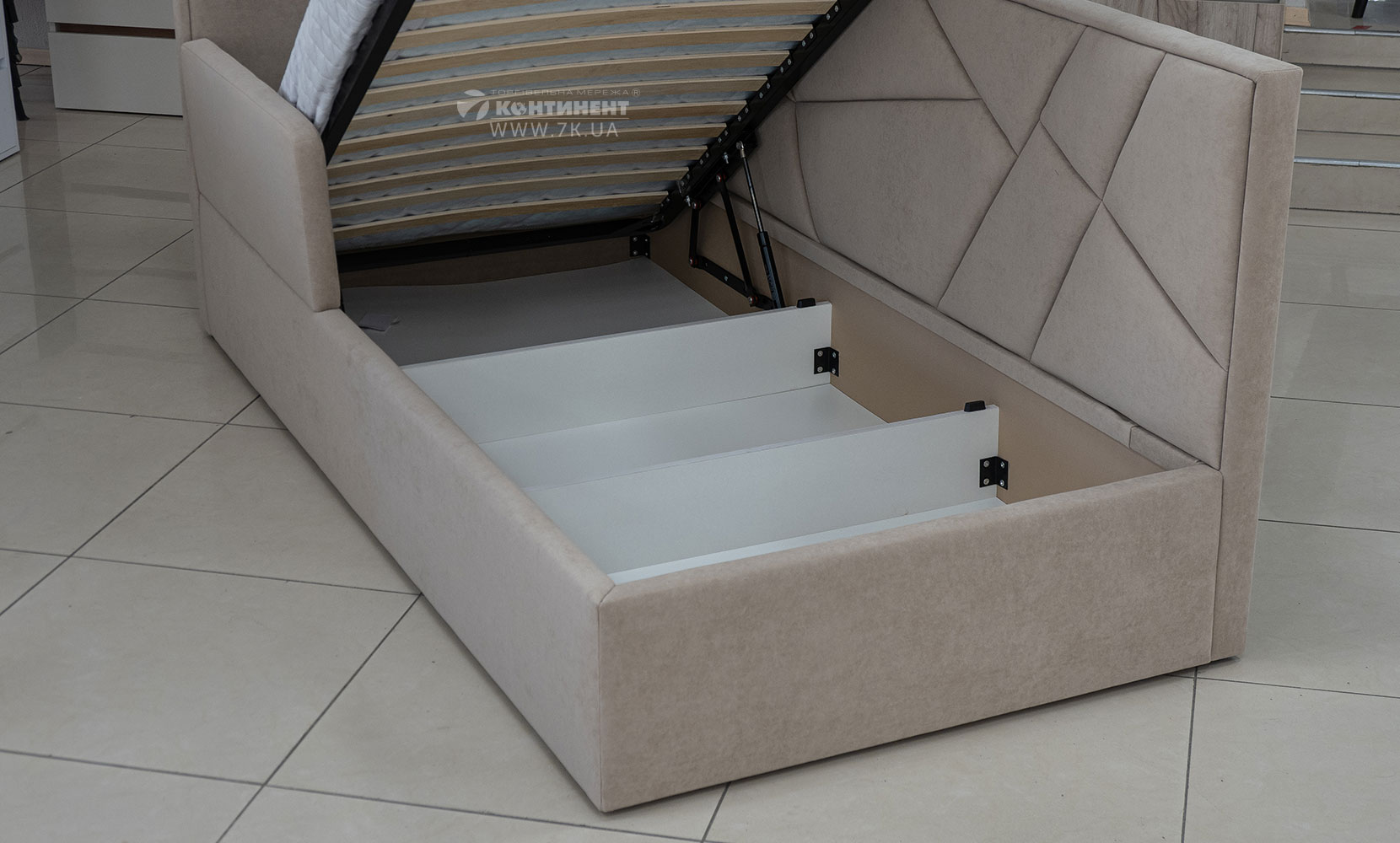 Дитяче ліжко Венді 90б/м з підйом.механізмом (7) simple  42 - фото 3