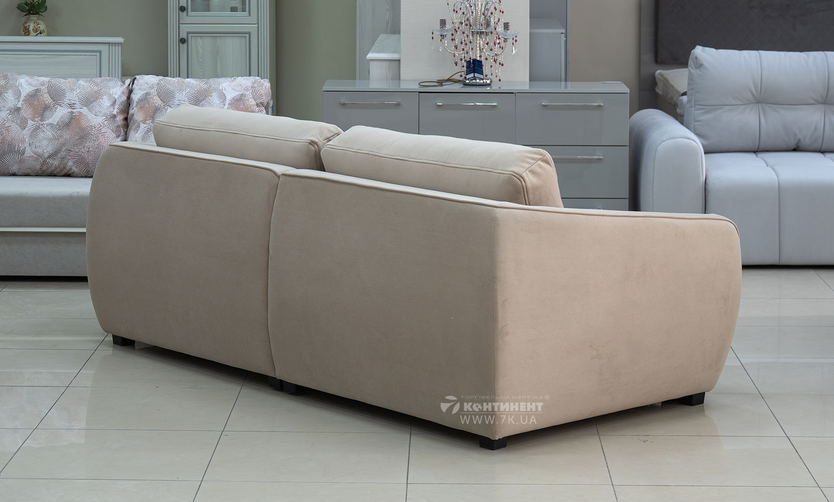 Прямий диван Moon allure premium warm beige - фото 5