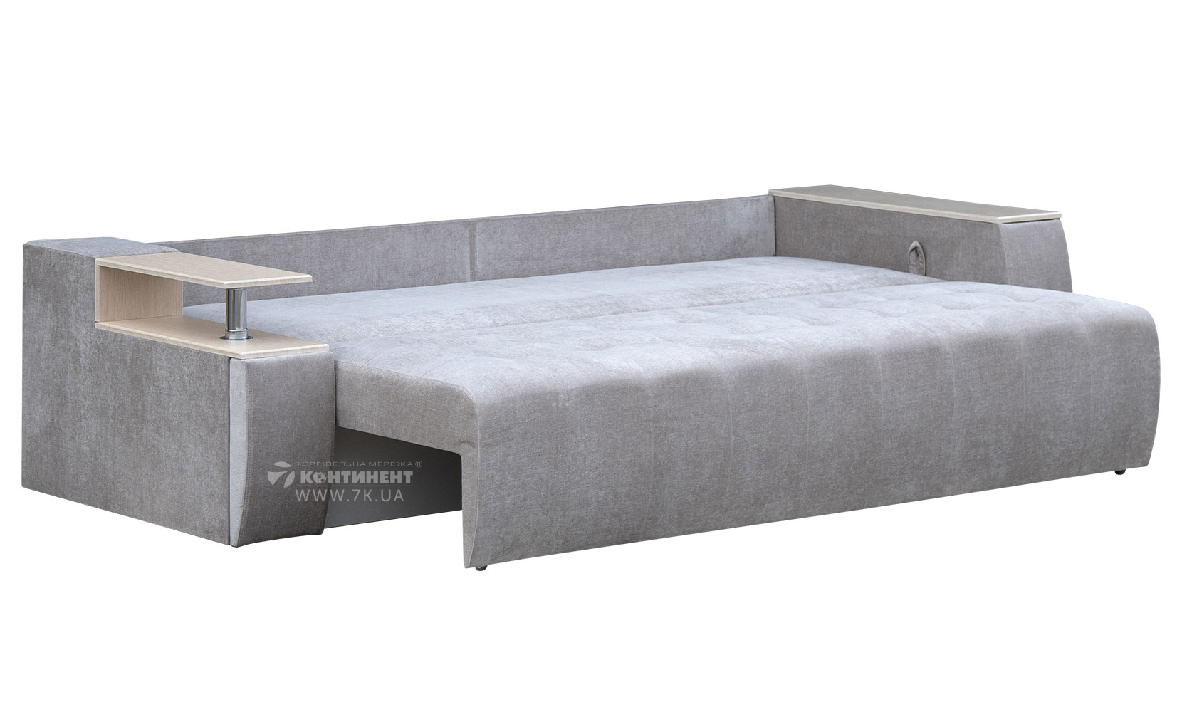 Прямий диван Барселона Мідл milan light beige (венге світлий) - фото 3