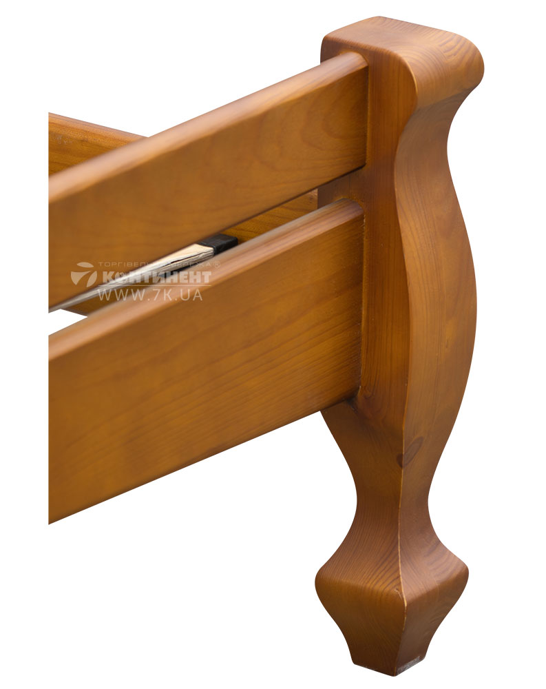 Ліжко Даллас ліжко 160*190 з вкладом, б/м горіх світлий - фото 4