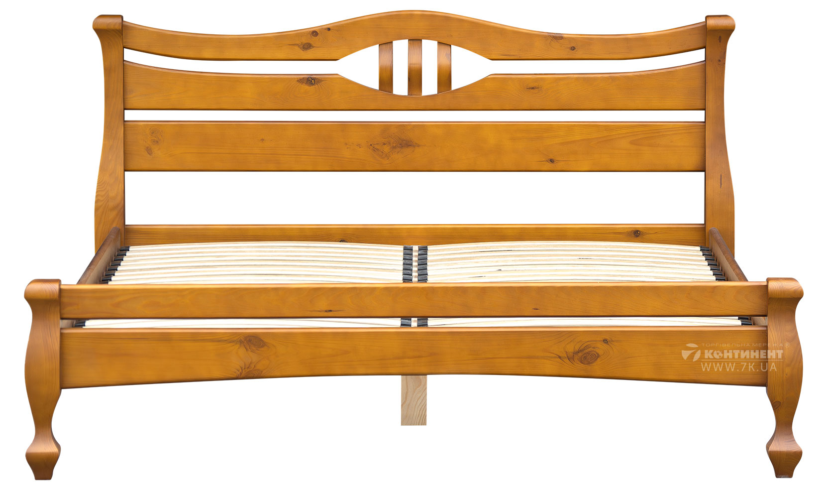 Ліжко Даллас ліжко 160*190 з вкладом, б/м горіх світлий - фото 2