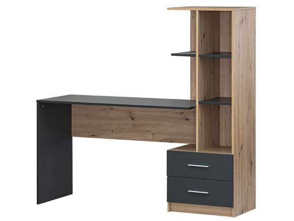 дуб артизан/антрацит