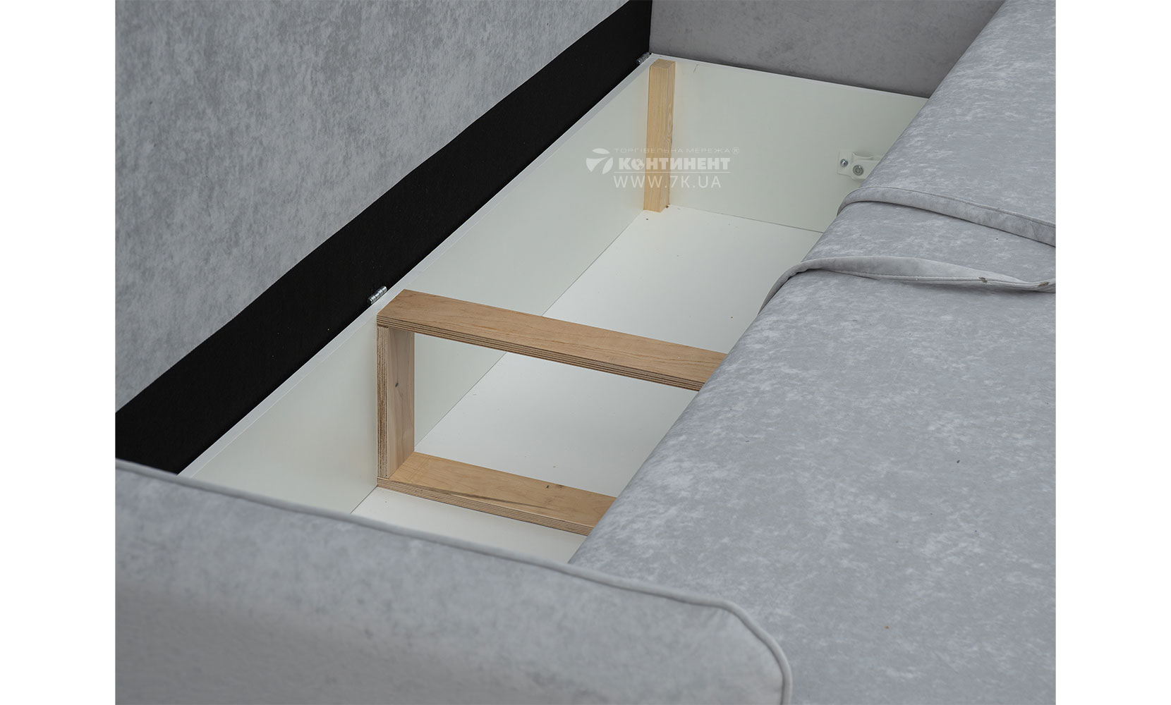 Прямий диван Верона Lux в тканині 0 категорії - фото 4 Прямий диван Верона Lux в тканині 0 категорії - фото 4