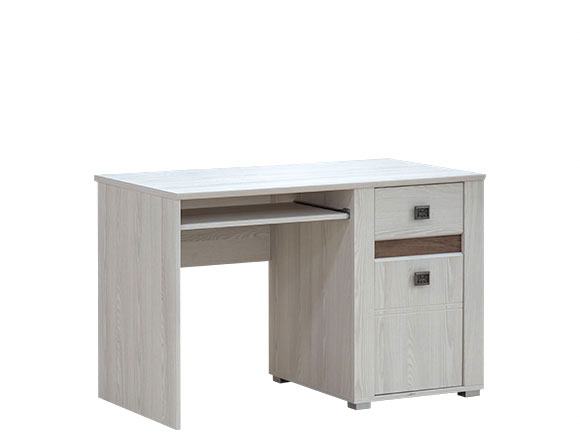 Письмовий та комп'ютерний стіл Селена стіл письмовий BIU 120 ясен сніжний