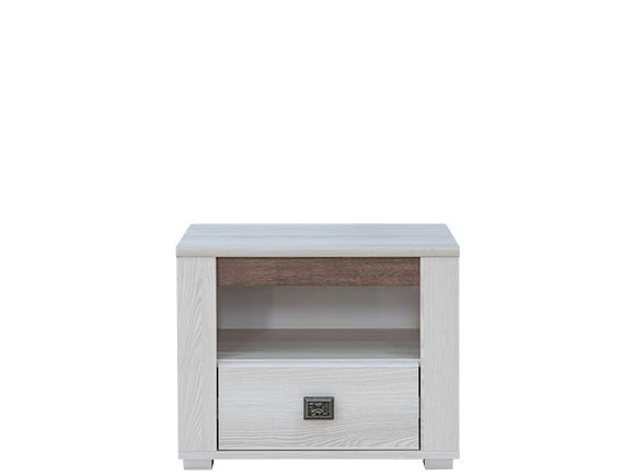 Приліжкова тумба Селена тумба приліжкова KOM 1S ясен сніжний