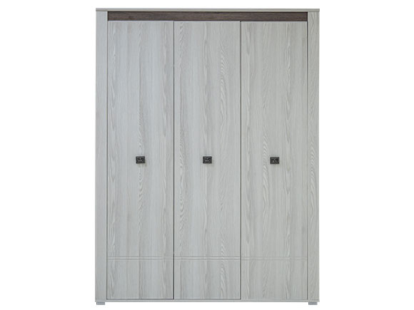 Шафа у спальню Селена шафа SZF 3D2S ясен сніжний