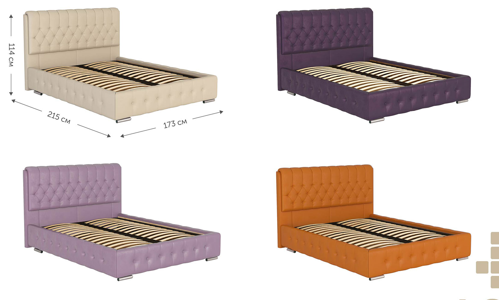 М'які ліжка Беатріс 160*200 з підйом.механізмом, б/м в тканині 1 кат - фото 2 М'які ліжка Беатріс 160*200 з підйом.механізмом, б/м в тканині 1 кат - фото 2