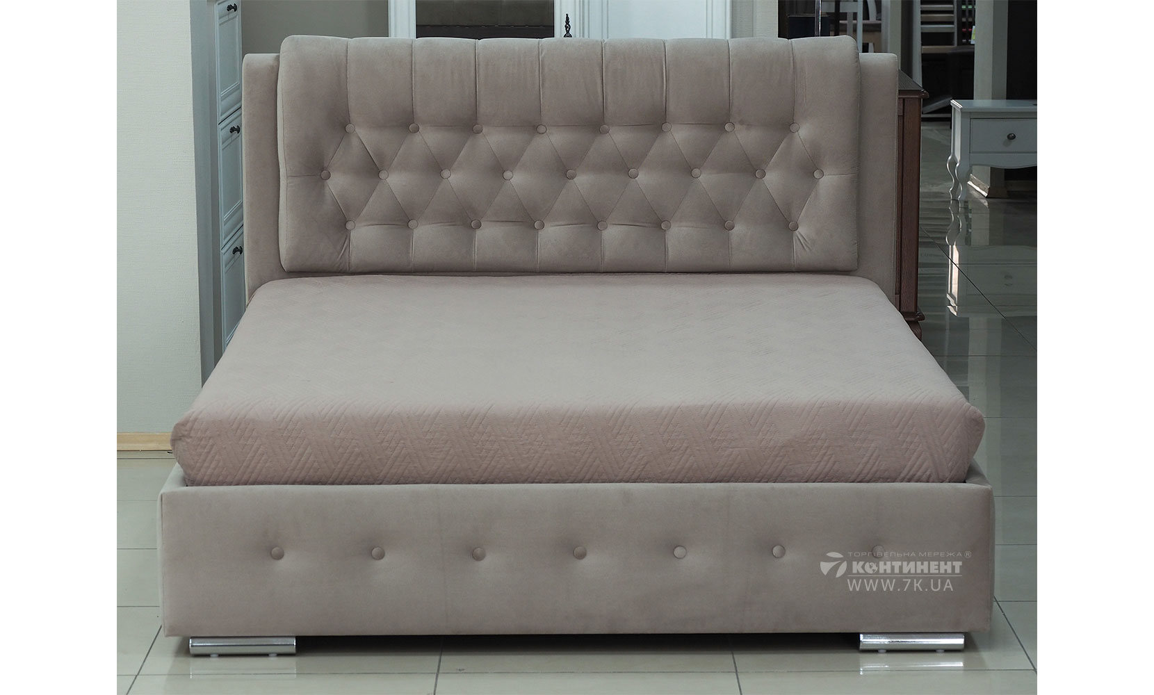 М'які ліжка Беатріс 160*200 з підйом.механізмом, б/м в тканині 1 кат - фото 4 М'які ліжка Беатріс 160*200 з підйом.механізмом, б/м в тканині 1 кат - фото 4