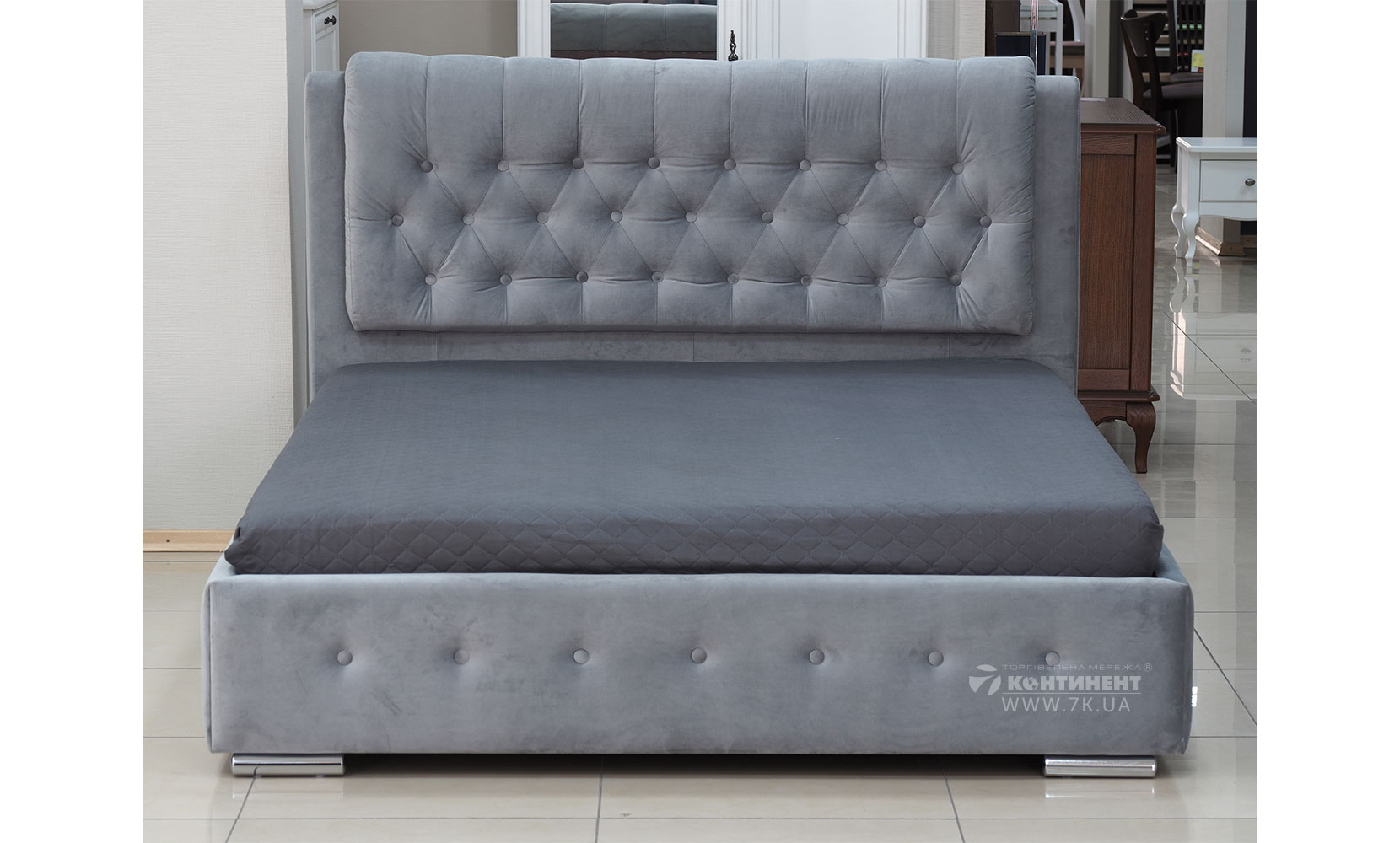 М'які ліжка Беатріс 160*200 з підйом.механізмом, б/м в тканині 1 кат - фото 7 М'які ліжка Беатріс 160*200 з підйом.механізмом, б/м в тканині 1 кат - фото 7