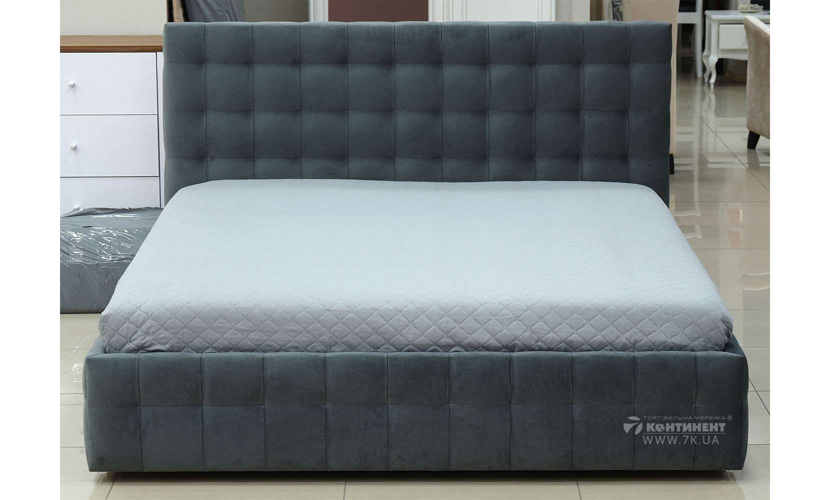 М'які ліжка Еванс 160*200 з підйом.механізмом, б/м в тканині 1 кат - фото 4 М'які ліжка Еванс 160*200 з підйом.механізмом, б/м в тканині 1 кат - фото 4