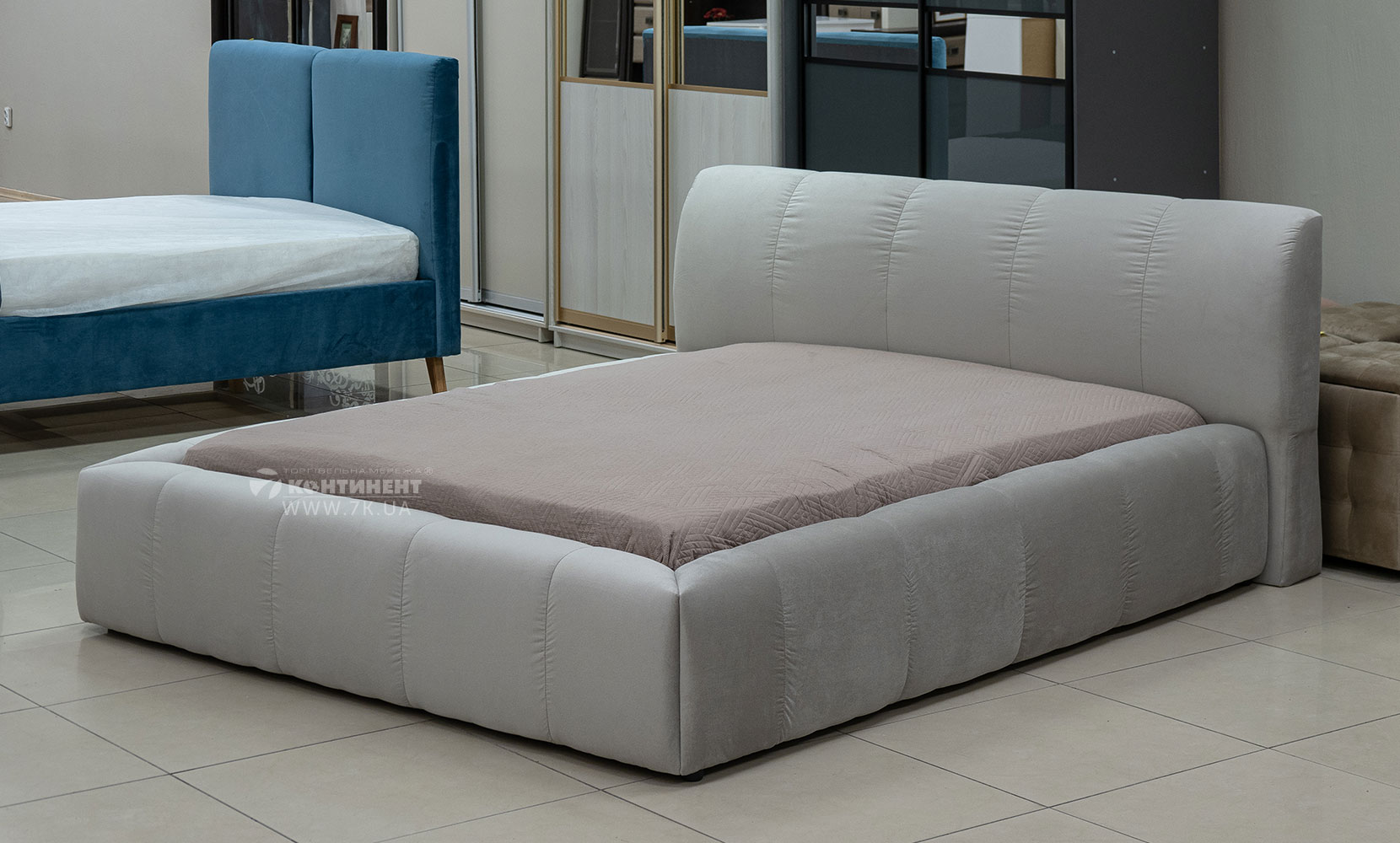 М'які ліжка Титан 160*200 з підйом.механізмом, б/м в тканині 1 кат - фото 3 М'які ліжка Титан 160*200 з підйом.механізмом, б/м в тканині 1 кат - фото 3