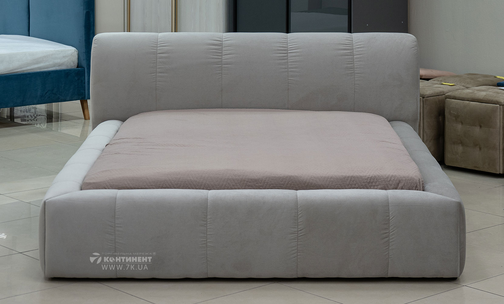 М'які ліжка Титан 160*200 з підйом.механізмом, б/м в тканині 1 кат - фото 4 М'які ліжка Титан 160*200 з підйом.механізмом, б/м в тканині 1 кат - фото 4