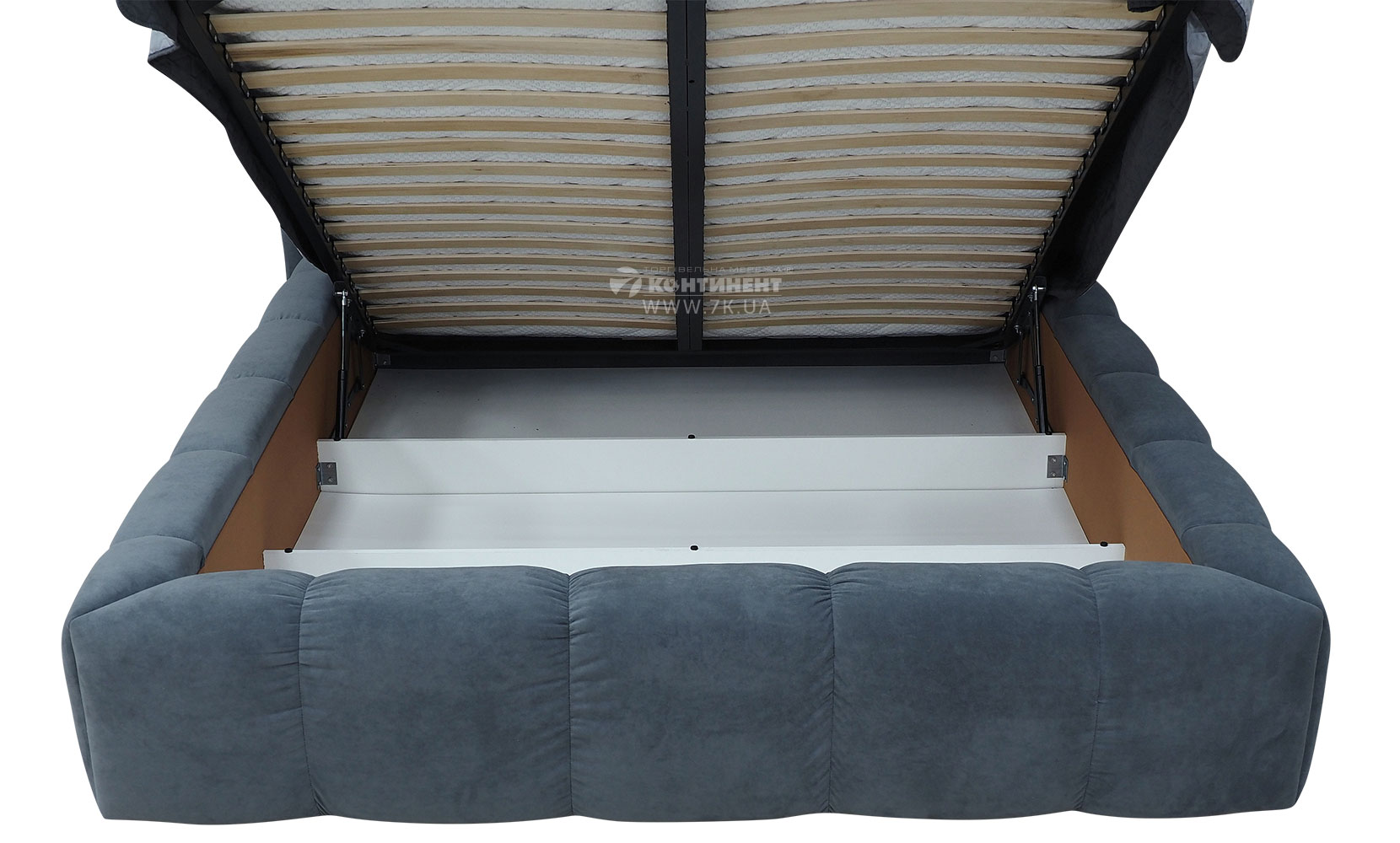 М'які ліжка Титан 160*200 з підйом.механізмом, б/м в тканині 1 кат - фото 7 М'які ліжка Титан 160*200 з підйом.механізмом, б/м в тканині 1 кат - фото 7