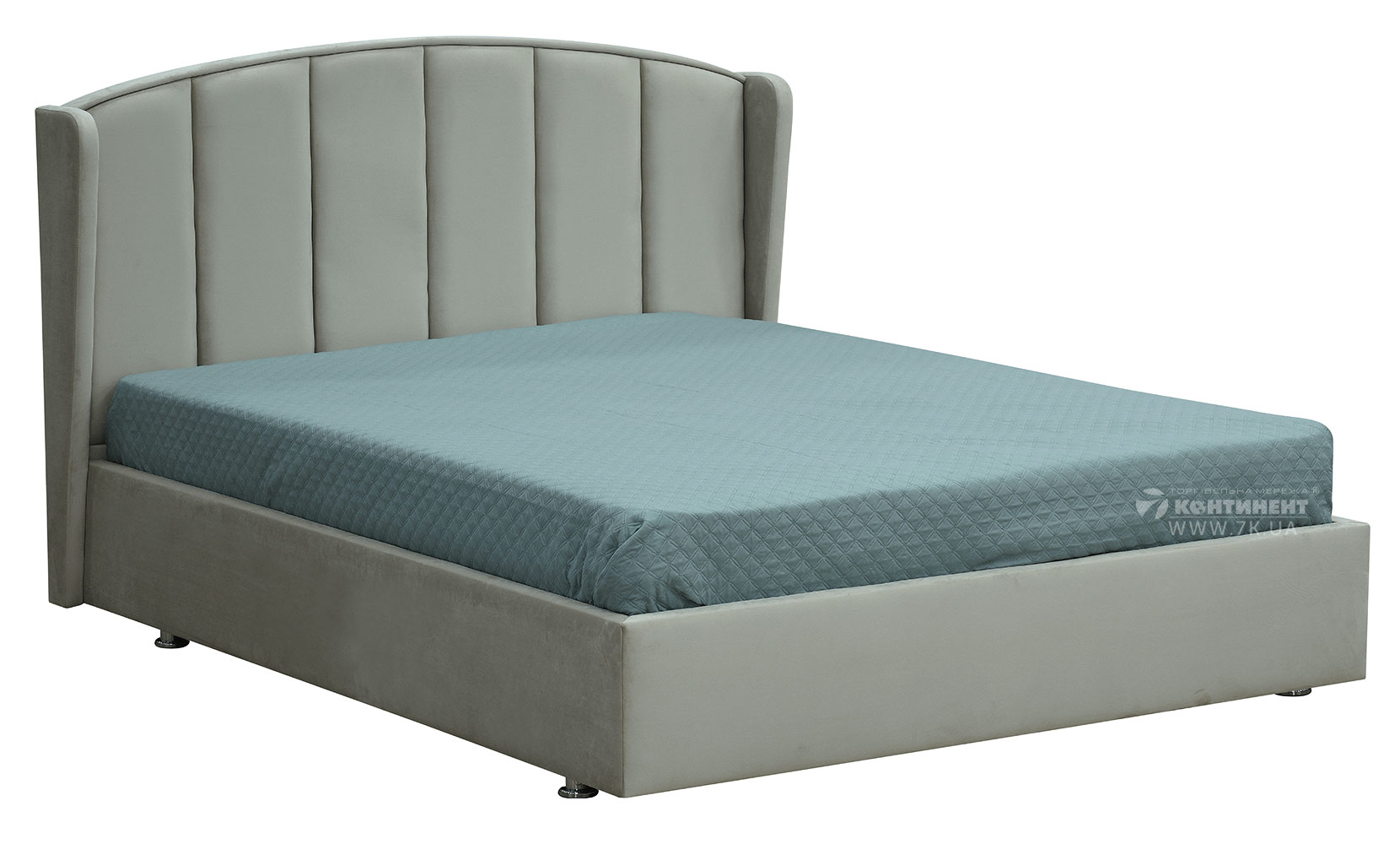 М'які ліжка Шарлотта 160*200 з підйом.механізмом, б/м в тканині 1 кат - фото 3 М'які ліжка Шарлотта 160*200 з підйом.механізмом, б/м в тканині 1 кат - фото 3