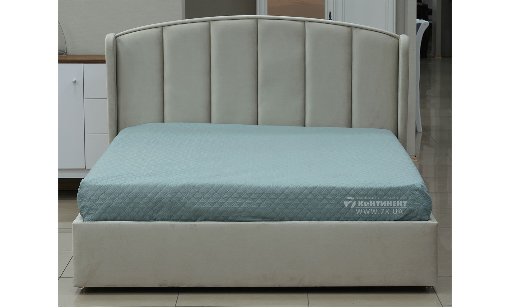 М'які ліжка Шарлотта 160*200 з підйом.механізмом, б/м в тканині 1 кат - фото 4 М'які ліжка Шарлотта 160*200 з підйом.механізмом, б/м в тканині 1 кат - фото 4