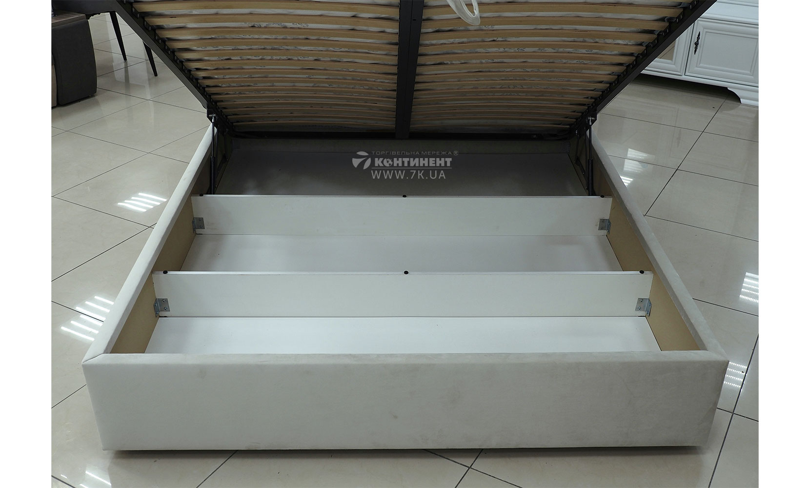 М'які ліжка Шарлотта 160*200 з підйом.механізмом, б/м в тканині 1 кат - фото 5 М'які ліжка Шарлотта 160*200 з підйом.механізмом, б/м в тканині 1 кат - фото 5