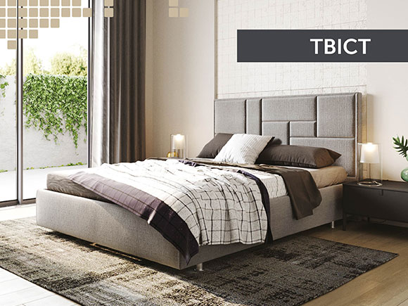 Твіст 160*200 з підйом.механізмом, б/м в тканині 1 кат