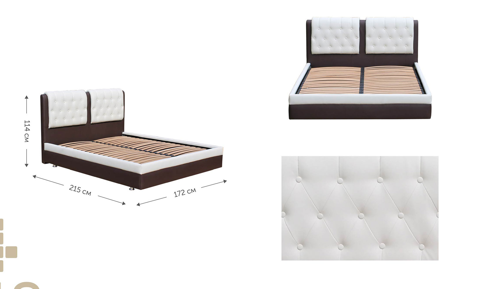 М'які ліжка Скарлет 160*200 з підйом.механізмом, б/м в тканині 1 кат - фото 2 М'які ліжка Скарлет 160*200 з підйом.механізмом, б/м в тканині 1 кат - фото 2