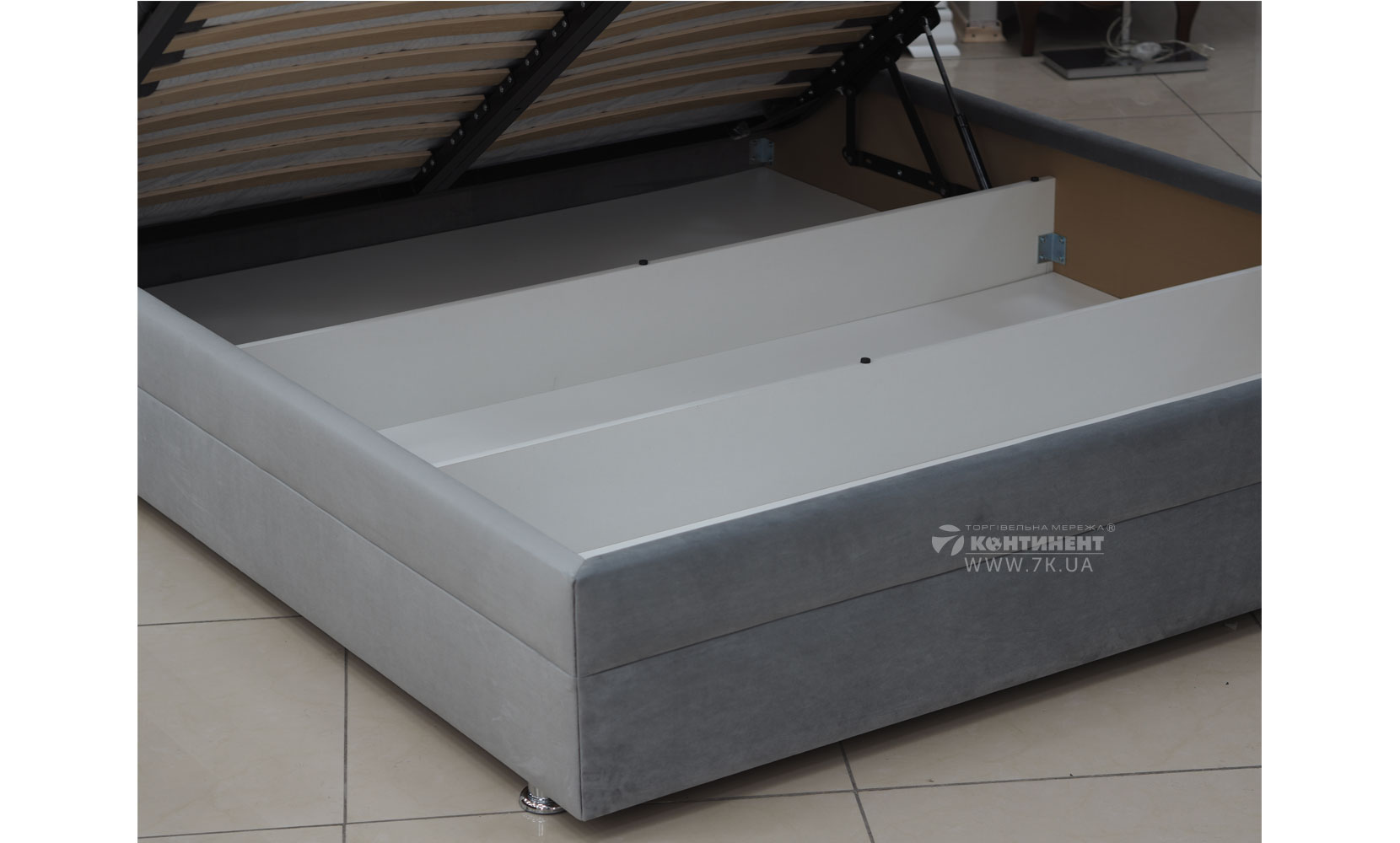 М'які ліжка Скарлет 160*200 з підйом.механізмом, б/м в тканині 1 кат - фото 6 М'які ліжка Скарлет 160*200 з підйом.механізмом, б/м в тканині 1 кат - фото 6