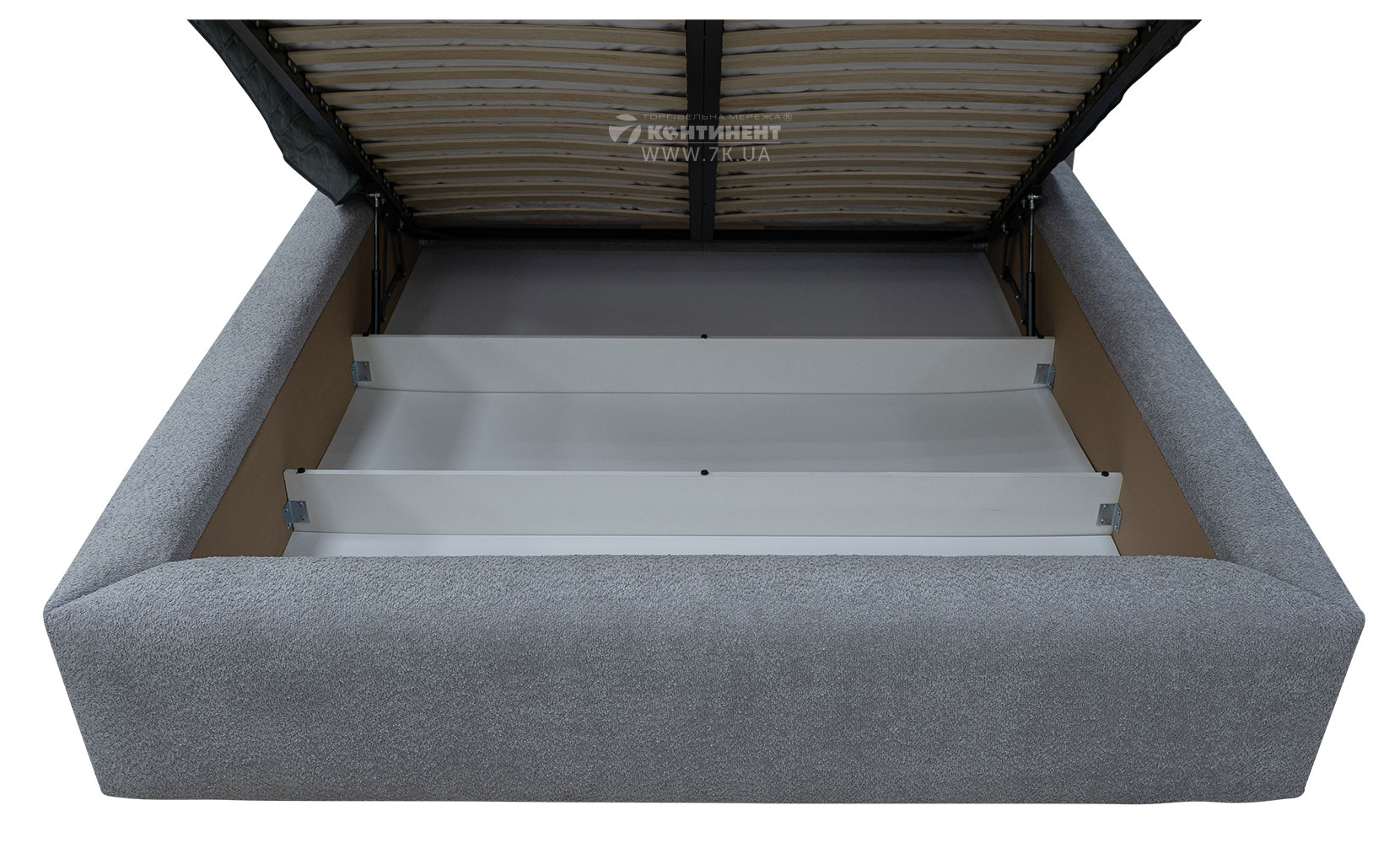 М'які ліжка Самсон 160*200 з підйом.механізмом, б/м в тканині 1 кат - фото 5 М'які ліжка Самсон 160*200 з підйом.механізмом, б/м в тканині 1 кат - фото 5