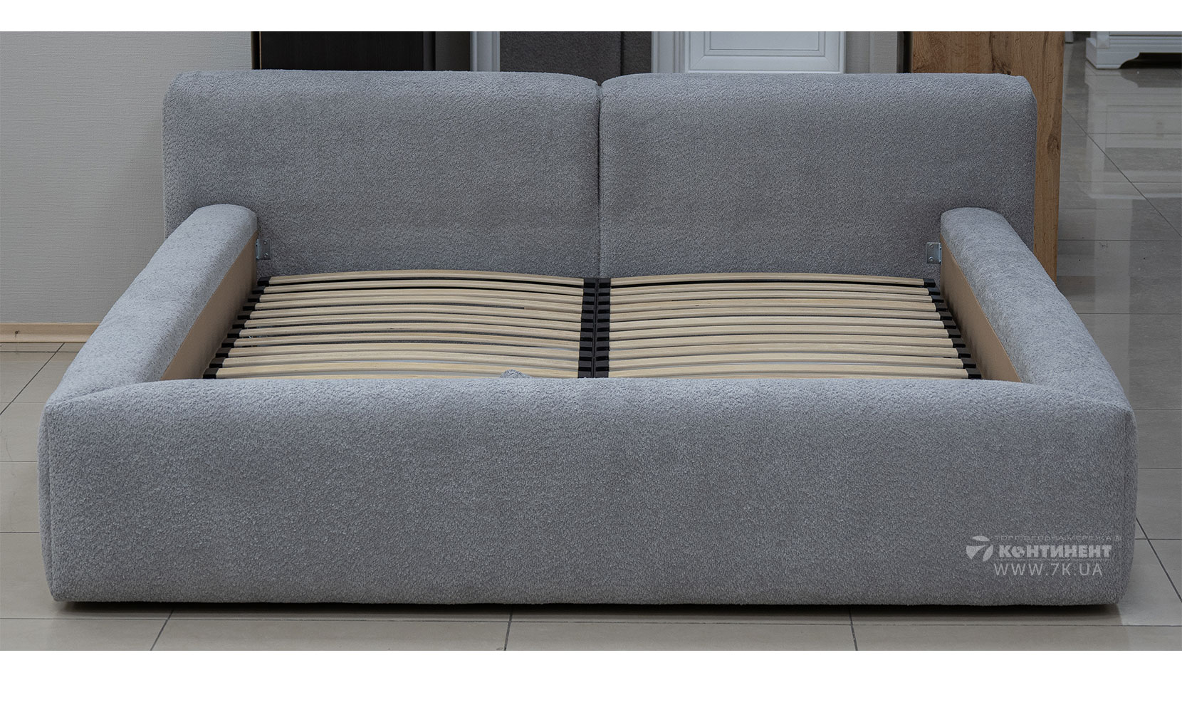 М'які ліжка Самсон 160*200 з підйом.механізмом, б/м в тканині 1 кат - фото 7 М'які ліжка Самсон 160*200 з підйом.механізмом, б/м в тканині 1 кат - фото 7