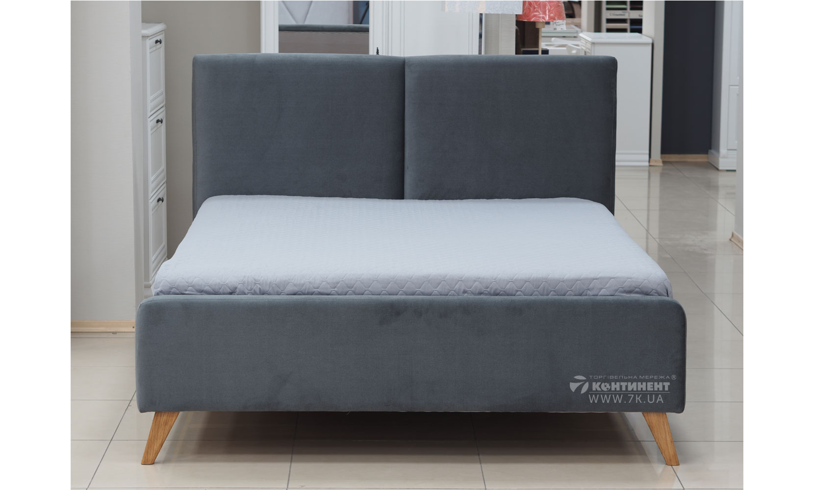 М'які ліжка Румба 160*200 з підйом.механізмом, б/м в тканині 1 кат - фото 4 М'які ліжка Румба 160*200 з підйом.механізмом, б/м в тканині 1 кат - фото 4