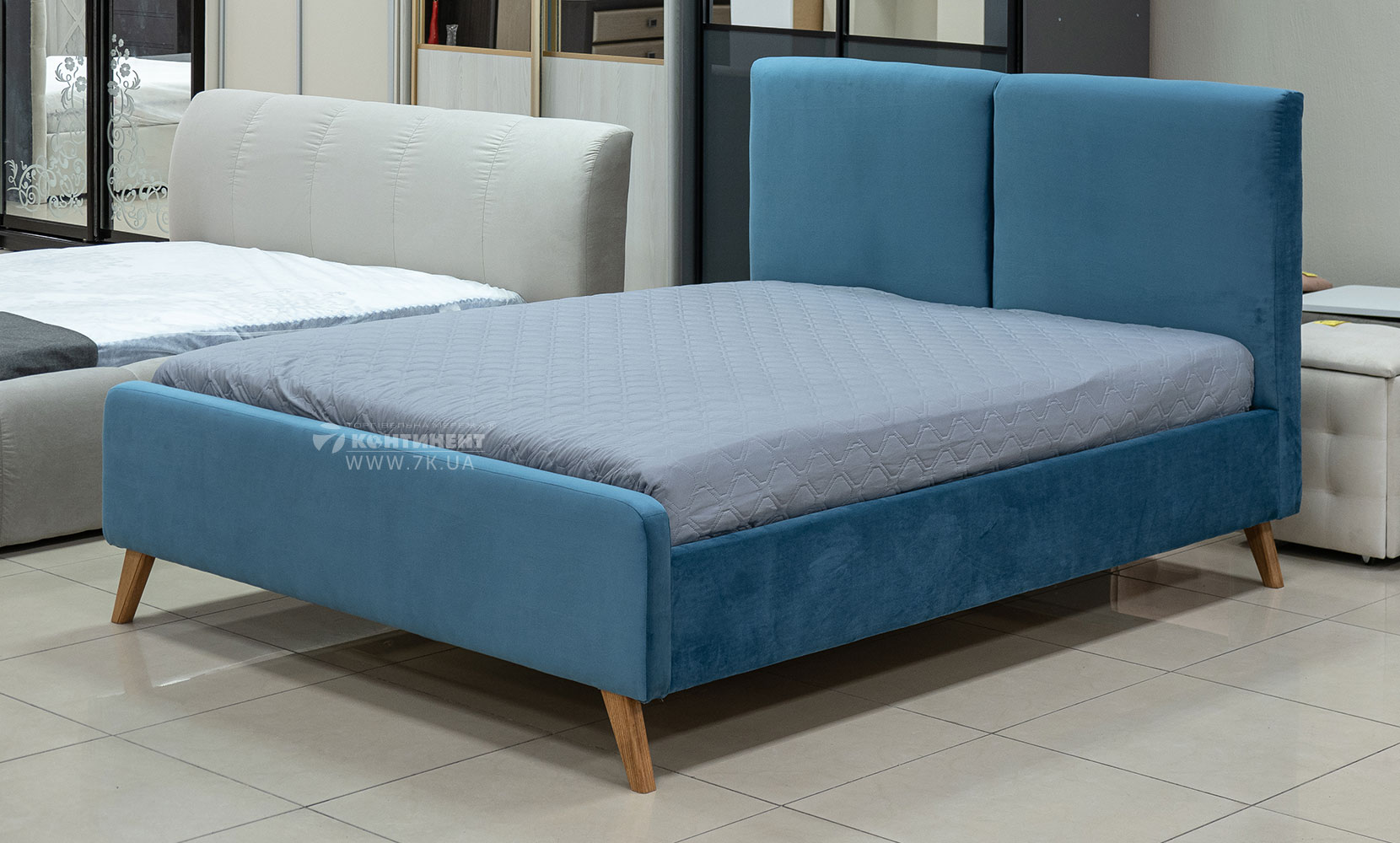 М'які ліжка Румба 160*200 з підйом.механізмом, б/м в тканині 1 кат - фото 9 М'які ліжка Румба 160*200 з підйом.механізмом, б/м в тканині 1 кат - фото 9